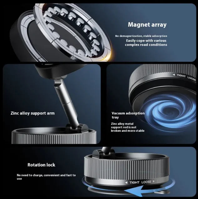 Magnetic Phone Bracket