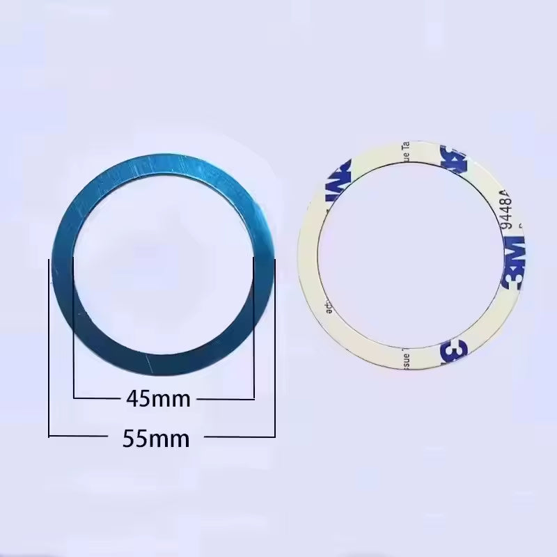 Car Phone Magnetic Stand with Mechanical Vacuum Suction Cup, 360 Degree Rotation ° Magnetic Adsorption Bracket Navigation  Holder